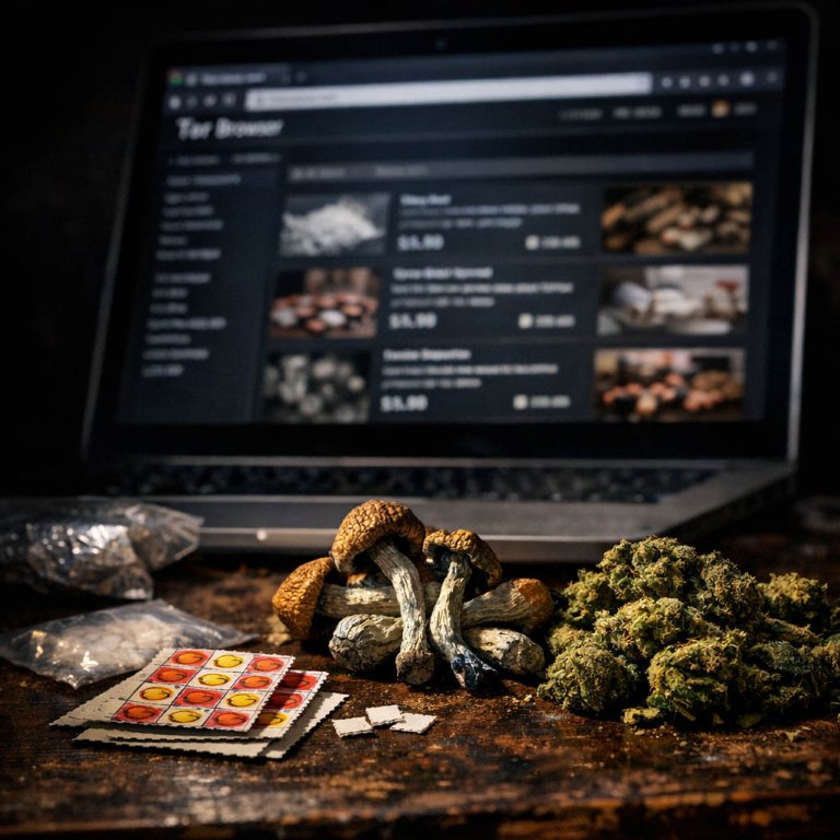 dark web drug marketplace