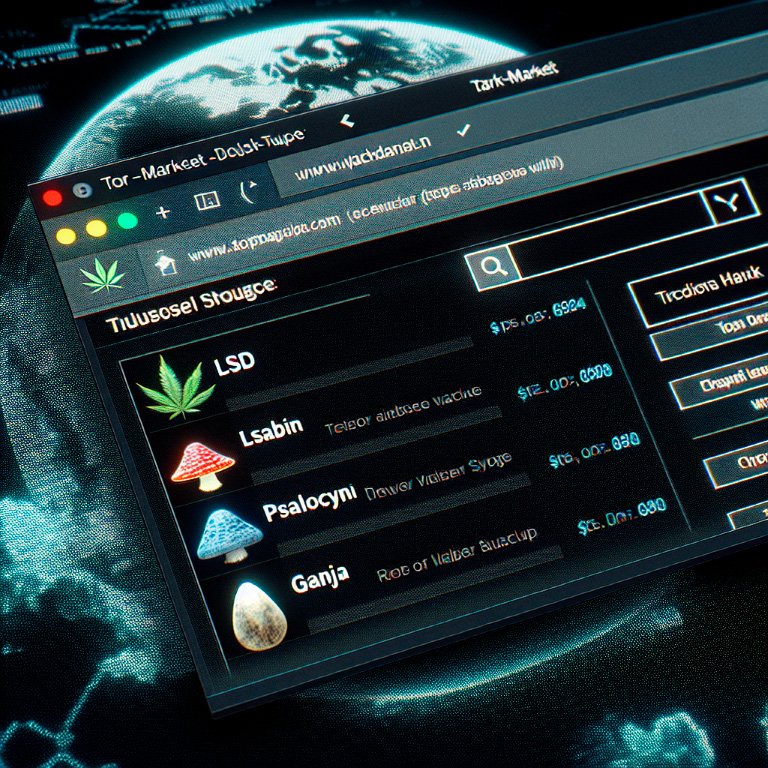 dark web market