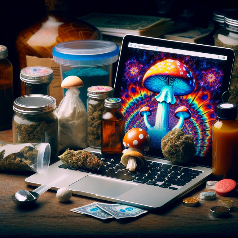 darknet drug links