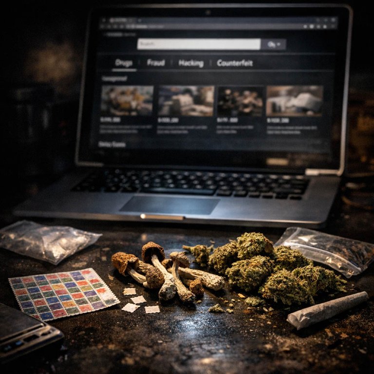 darknet drug market