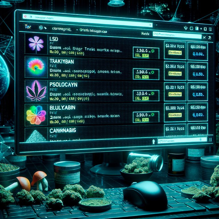 darknet drug market
