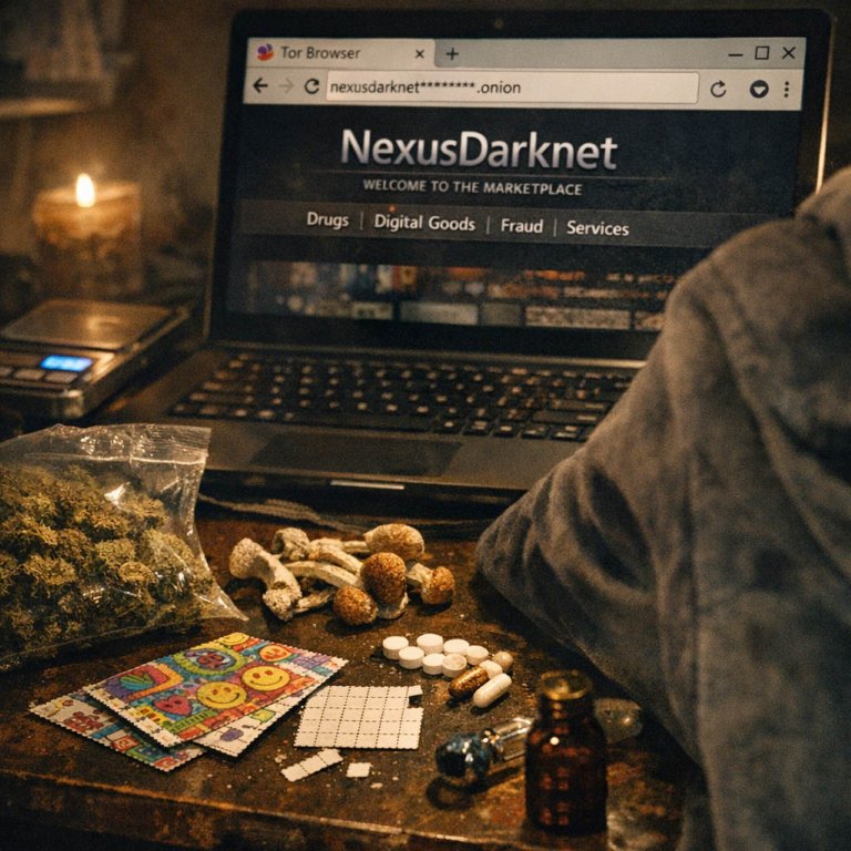 nexus market darknet